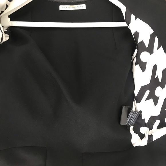 BALENCIAGA biker jacket - Picture 6 of 11